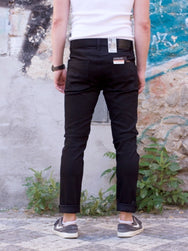 Nudie Jeans Lean Dean Dry Everblack