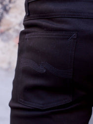 Nudie Jeans Lean Dean Dry Everblack