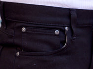 Nudie Jeans Lean Dean Dry Everblack