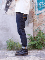 Nudie Jeans Lean Dean Crinkle Blues