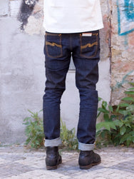 Nudie Jeans Lean Dean Crinkle Blues