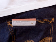 Nudie Jeans Lean Dean Crinkle Blues