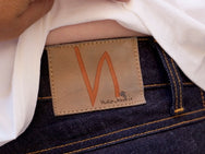 Nudie Jeans Lean Dean Crinkle Blues