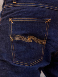 Nudie Jeans Lean Dean Crinkle Blues