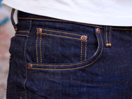 Nudie Jeans Lean Dean Crinkle Blues