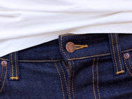 Nudie Jeans Lean Dean Crinkle Blues