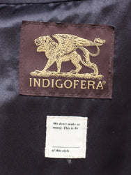 Indigofera Hawley Shirt Suede Grey