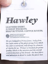 Indigofera Hawley Shirt Suede Grey