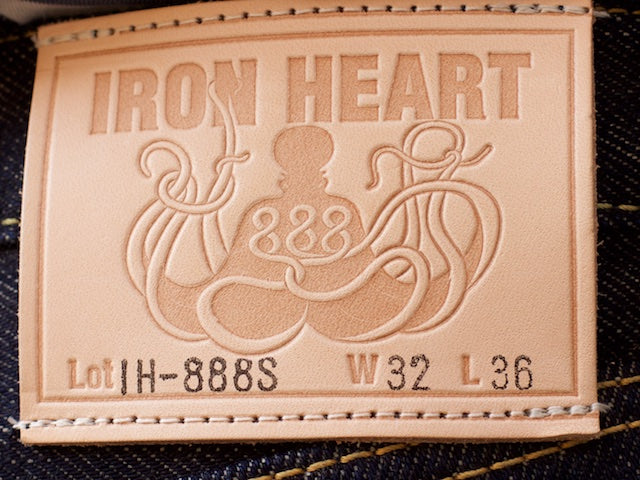 Iron Heart IH-888S 21oz Tapered