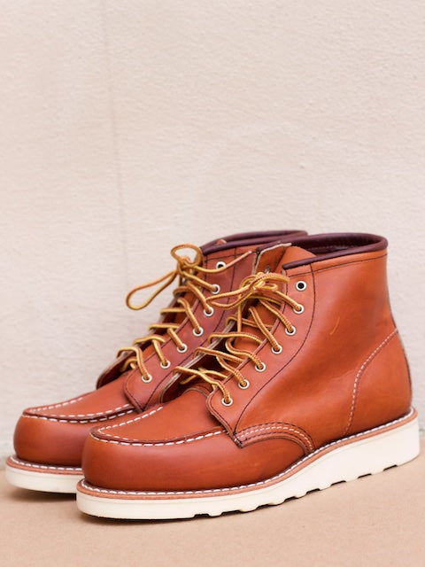 Red Wing 6" Moc-Toe Oro-Legacy (3375)