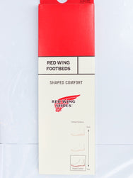 Red Wing Shaped Comfort Footbed