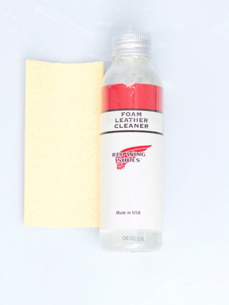Red Wing Foam Leather Cleaner