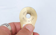 Red Wing Antique Brass Boot Horn