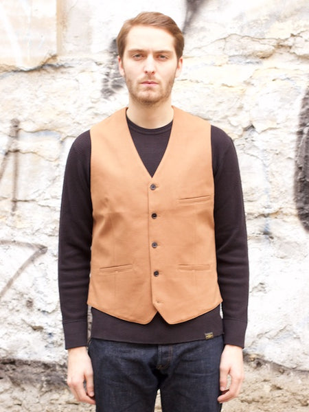 Indigofera Chicota Vest United Duck Canvas