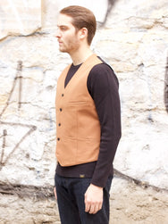 Indigofera Chicota Vest United Duck Canvas