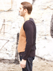 Indigofera Chicota Vest United Duck Canvas