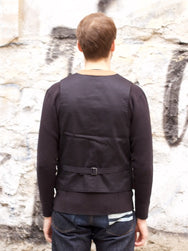 Indigofera Chicota Vest United Duck Canvas