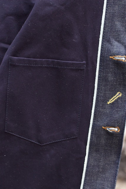 Eat Dust Clothing Jacket 673 Raw Denim