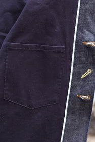 Eat Dust Clothing Jacket 673 Raw Denim