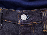 Momotaro Jeans 0601-20 Zimbabwe Cotton 20 oz.