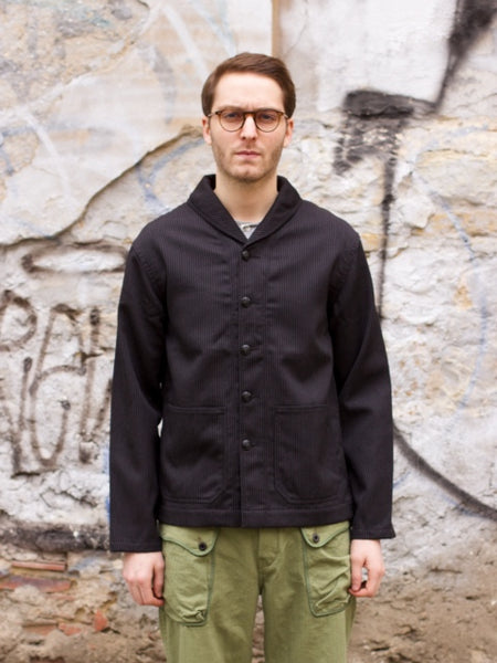 Stevenson Overall Co. Seaman - SM2 Black Stripe