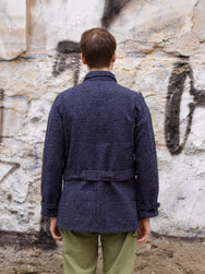 Japan Blue JBJK2070 - Denim Tweed Safari Jacket