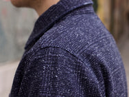 Japan Blue JBJK2070 - Denim Tweed Safari Jacket