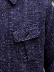 Japan Blue JBJK2070 - Denim Tweed Safari Jacket