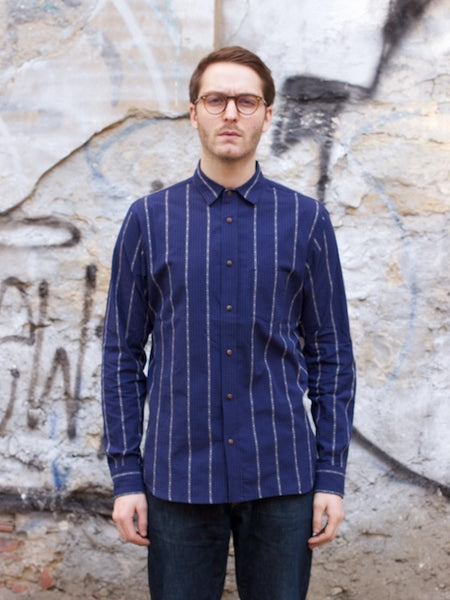 3sixteen Long Sleeve BD Shirt