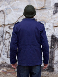 Alpha Industries x 3sixteen M65 Field Coat Indigo