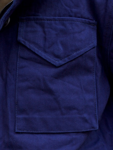 Alpha Industries x 3sixteen M65 Field Coat Indigo