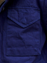 Alpha Industries x 3sixteen M65 Field Coat Indigo