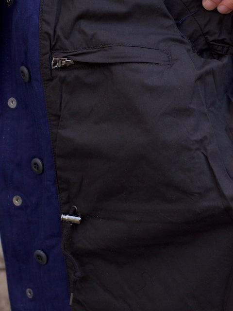 Alpha Industries x 3sixteen M65 Field Coat Indigo