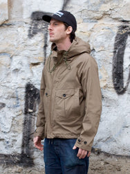 Ten C Tempest Anorak Light - Olive