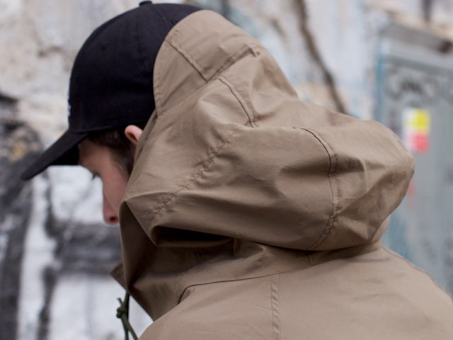 Ten C Tempest Anorak Light - Olive