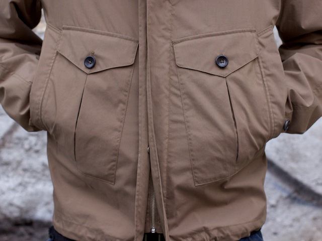 Ten C Tempest Anorak Light - Olive