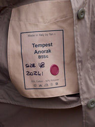 Ten C Tempest Anorak Light - Olive