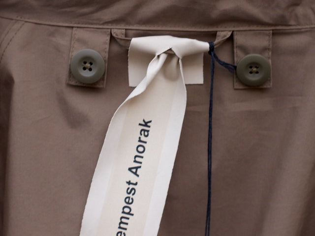 Ten C Tempest Anorak Light - Olive