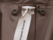 Ten C Tempest Anorak Light - Olive
