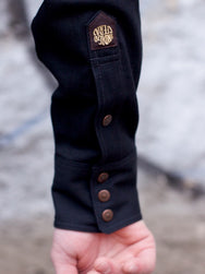 Indigofera Ryman Shirt Black Denim