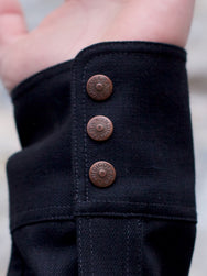 Indigofera Ryman Shirt Black Denim