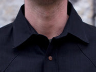 Indigofera Ryman Shirt Black Denim