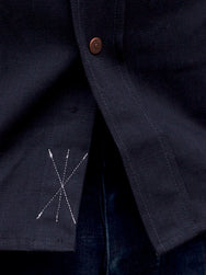 Indigofera Ryman Shirt Black Denim