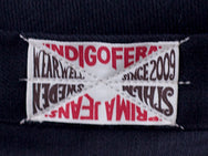 Indigofera Ryman Shirt Black Denim