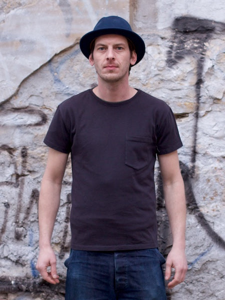Indigofera Wilson Pocket Tee Marshall Black