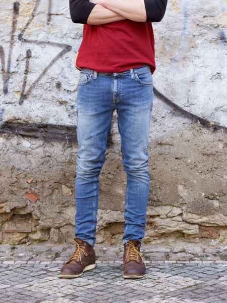 Nudie Jeans Skinny Lin Celestial