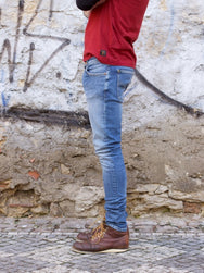 Nudie Jeans Skinny Lin Celestial