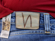 Nudie Jeans Skinny Lin Celestial