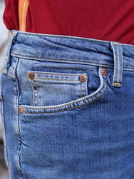 Nudie Jeans Skinny Lin Celestial