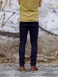 Nudie Jeans Pipe Led Rinse Indigo Black